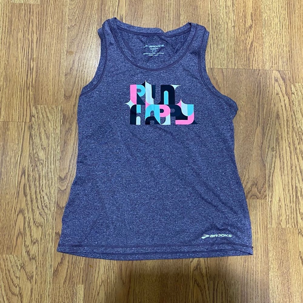 Brooks | Run Happy Workout Tank Top